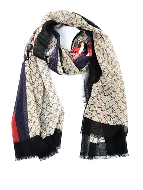 gucci scarf clearance.